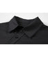 Asymmetric Hem Volume Sleeve Shirt